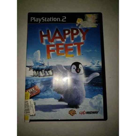 Sony Other - Sony Playstation 2 Happy Feet
